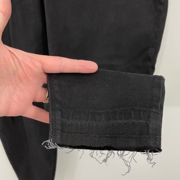 NWT SPANX Vintage Black Distressed Ankle Skinny Pull On Stretch Jeggings Size 3X - Picture 11 of 11